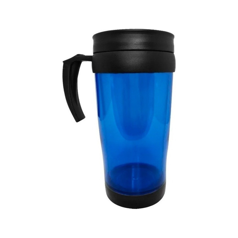 Mug En Acrílico Con Doble Pared Resistente Al Calor 16 Onz