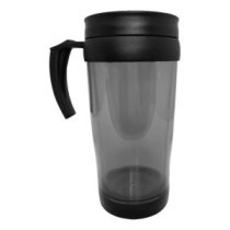 Mug En Acrílico Con Doble Pared Resistente Al Calor 16 Onz