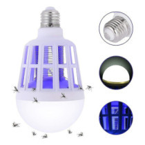 Bombillo Luz Led Potencia 15w Mata Insectos Zancudos Atrapa