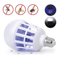 Bombillo Luz Led Potencia 15w Mata Insectos Zancudos Atrapa