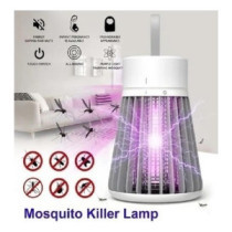 Lampara Electrica Mata Zancudos Mosquitos Atrapa Insectos