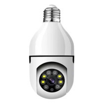 Camara De Seguridad  360 Bombillo 1080p Discreta Wifi