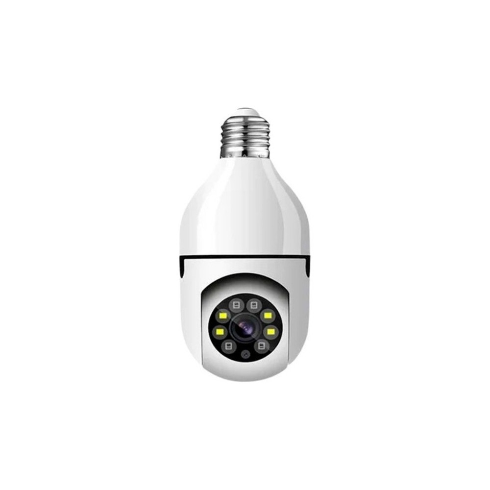 Camara De Seguridad  360 Bombillo 1080p Discreta Wifi