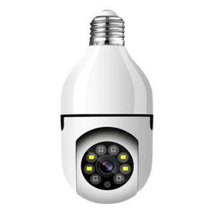 Camara De Seguridad  360 Bombillo 1080p Discreta Wifi