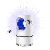 Lámpara Mata Mosquitos y Zancudos | Eléctrica Blanca