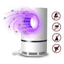 Lámpara Mata Mosquitos y Zancudos | Eléctrica Blanca