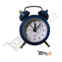 3 Reloj  Minikiut De Despertador Alarma Campana Hora +pilas