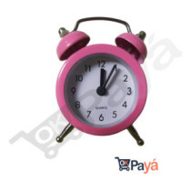 3 Reloj  Minikiut De Despertador Alarma Campana Hora +pilas