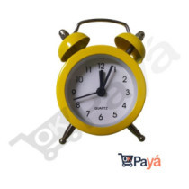 3 Reloj  Minikiut De Despertador Alarma Campana Hora +pilas