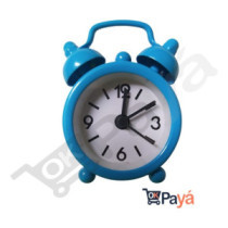 3 Reloj  Minikiut De Despertador Alarma Campana Hora +pilas