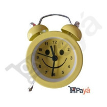 Reloj Despertador Alarma Travel Mini Smile Campana Hora Kiut