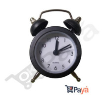Reloj Despertador Alarma Travel Minimickey Campana Hora Kiut