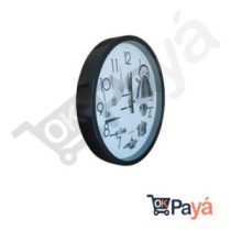 Reloj De Pared Edicion De Cocina Ha-44-1