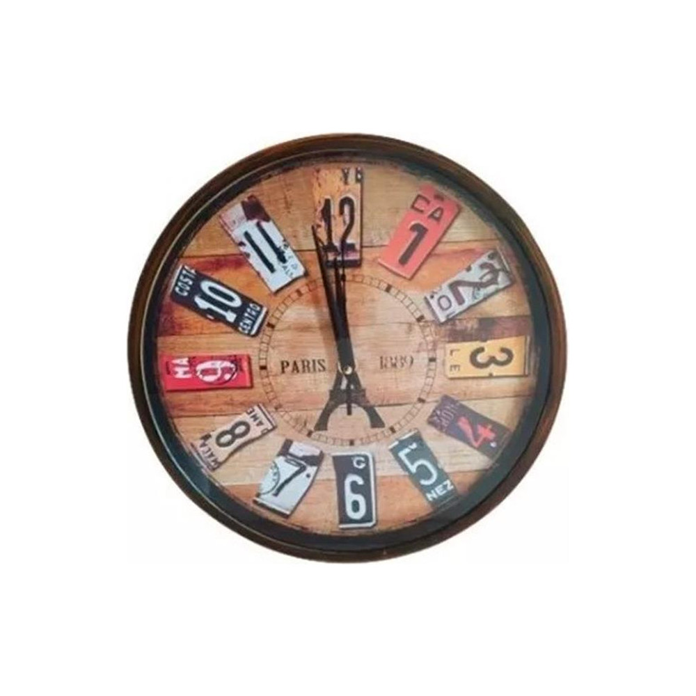 Reloj De Pared Edición Paris Ak-1633