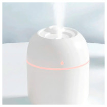 Mini Humidificador Portátil con Luz LED | Difusor de Aromas