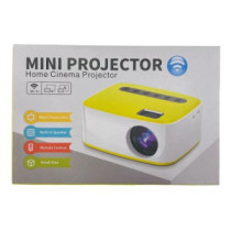 Mini Proyector Portátil Con Control Remoto Hd  Wifi