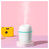 Mini Humidificador Portátil con Luz LED | Difusor de Aromas