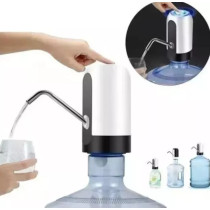 Dispensador De Agua Automático Para Botellon Recargable Color Blanco