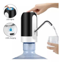 Dispensador De Agua Automático Para Botellon Recargable Color Blanco