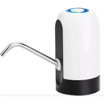 Dispensador De Agua Automático Para Botellon Recargable Color Blanco