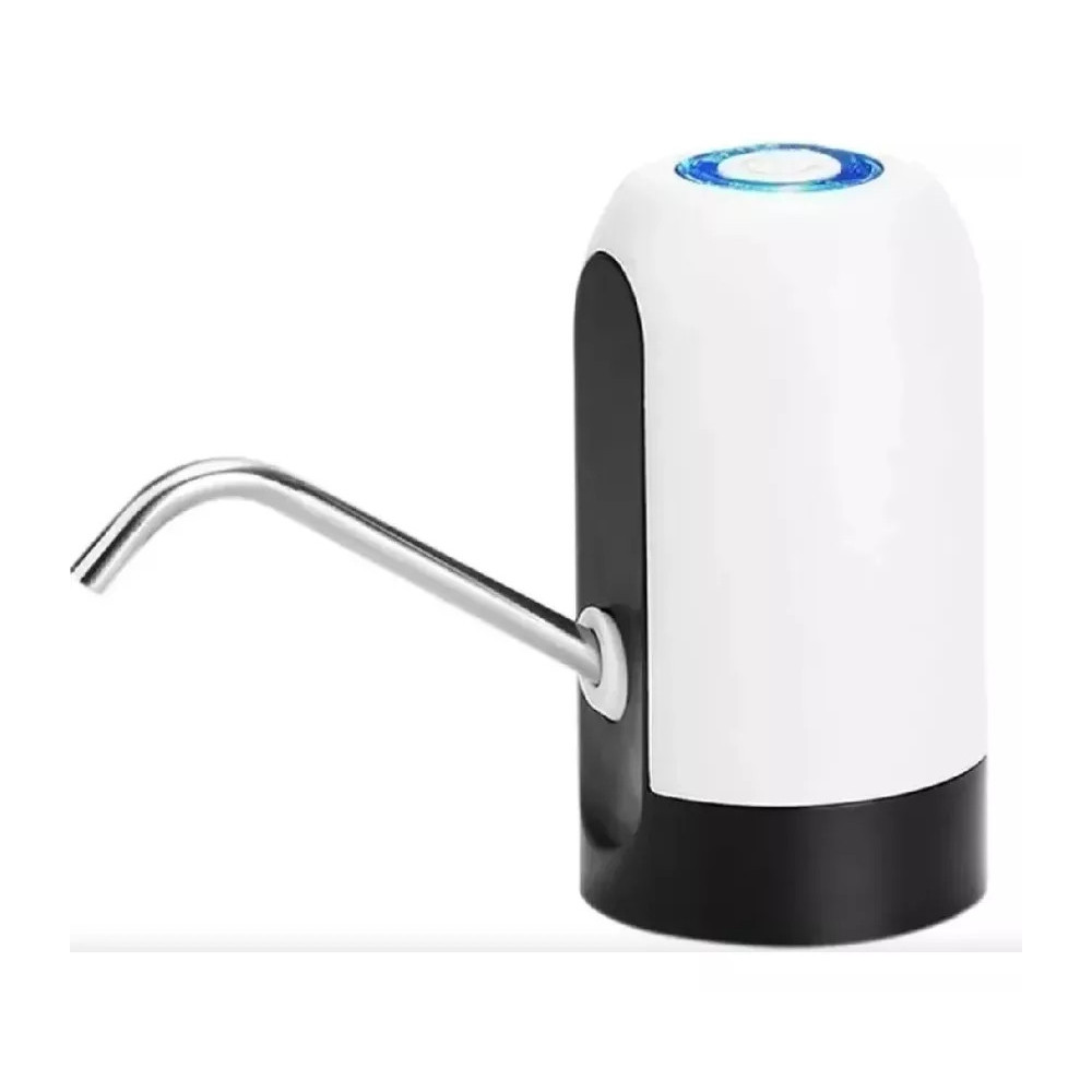 Dispensador De Agua Automático Para Botellon Recargable Color Blanco