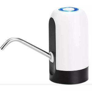 Dispensador De Agua Automático Para Botellon Recargable Color Blanco