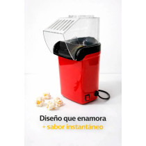 Crispetera Eléctrica Sin Aceite | Palomitas con Aire Caliente