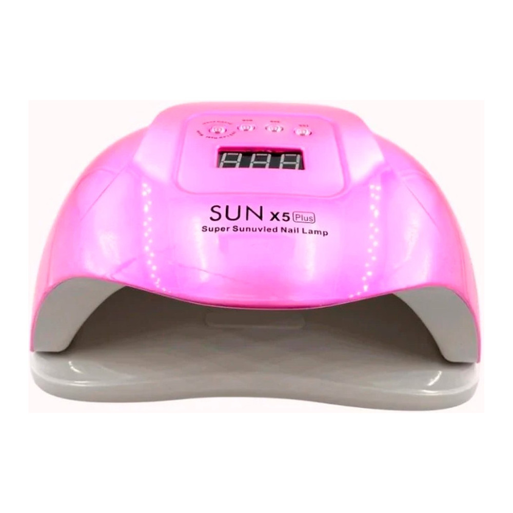 Lampara De Uñas Lampara Uv Led 54w Tornasol Temporizador