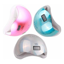 Lampara De Uñas Lampara Uv Led 54w Tornasol Temporizador