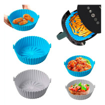 Canastillas de Silicona para Air Fryer | Set x6
