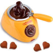 Fondue Eléctrica para Chocolate | Olla de Aluminio