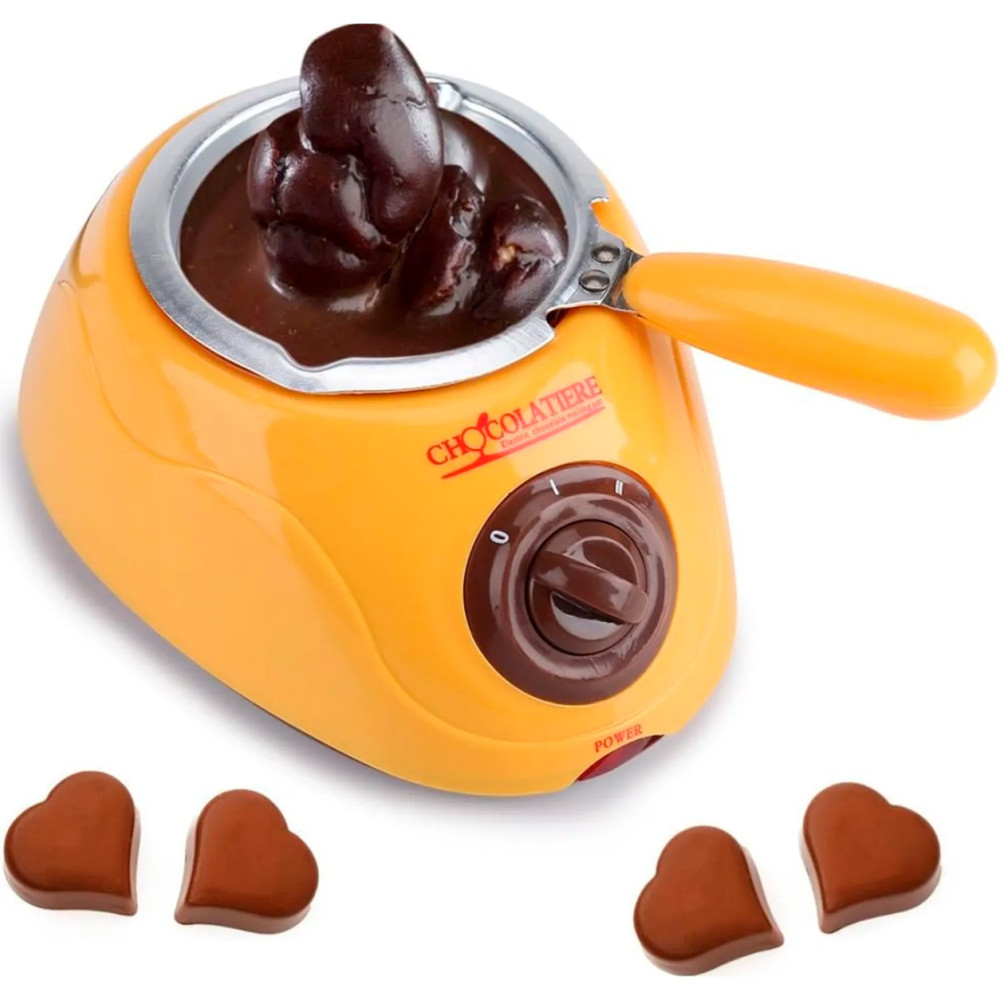 Fondue Eléctrica para Chocolate | Olla de Aluminio