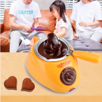 Fondue Eléctrica para Chocolate | Olla de Aluminio