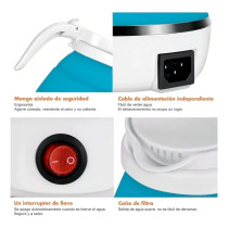 Hervidor Eléctrico Plegable para Viaje | Tetera