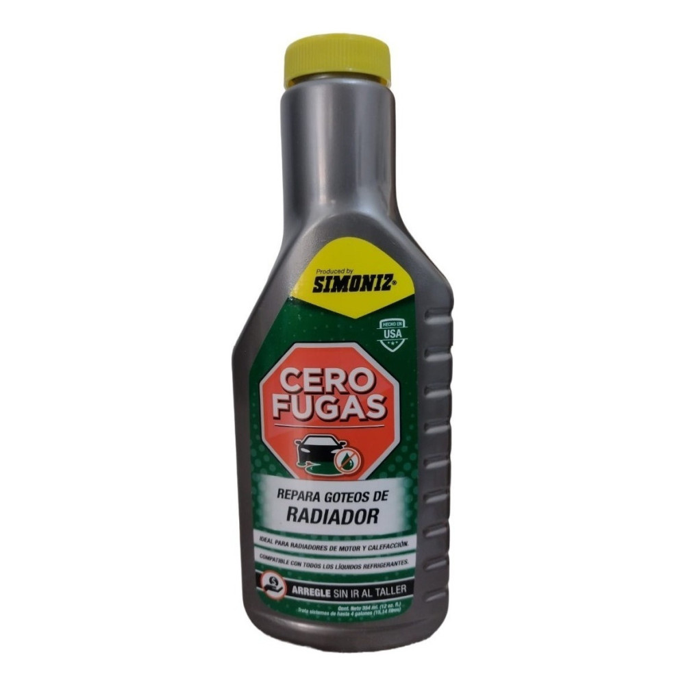 Liquido Aditivo Cero Escape Radiador Tapa Fuga Simoniz 354ml