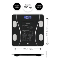 Báscula Digital Bluetooth Inteligente para Baño