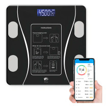 Báscula Digital Bluetooth Inteligente para Baño