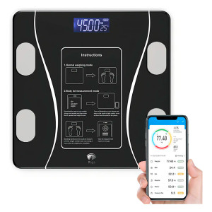 Báscula Digital Bluetooth Inteligente para Baño