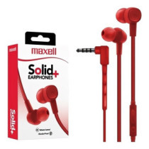 Audifonos Auricular Maxell Solids Manos Libres Microfono 3.5