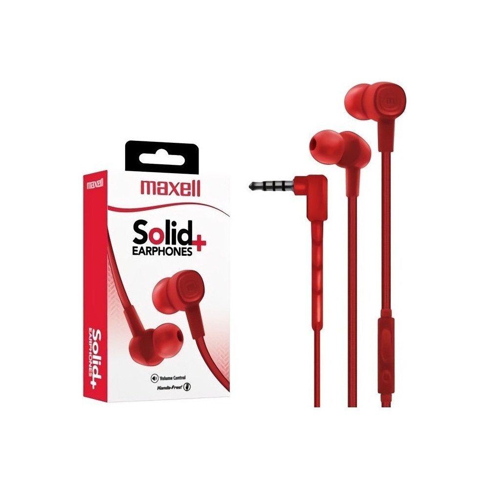 Audifonos Auricular Maxell Solids Manos Libres Microfono 3.5