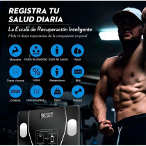 Báscula Digital Bluetooth Inteligente para Baño