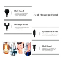 Pistola Masajeadora Inalámbrica Fascial Gun para Cuerpo