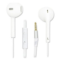 Audifonos Manos Libres Auricular Microfono Plug Cable Plano