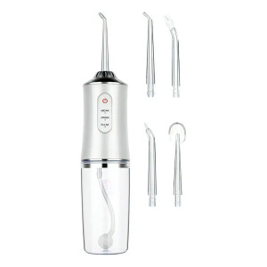 Irrigador Oral Portátil con Chorro de Agua | Higiene Bucal
