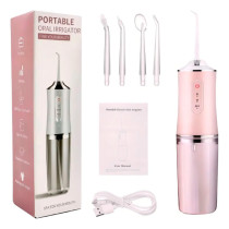 Irrigador Oral Portátil con Chorro de Agua | Higiene Bucal