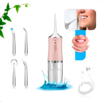 Irrigador Oral Portátil con Chorro de Agua | Higiene Bucal
