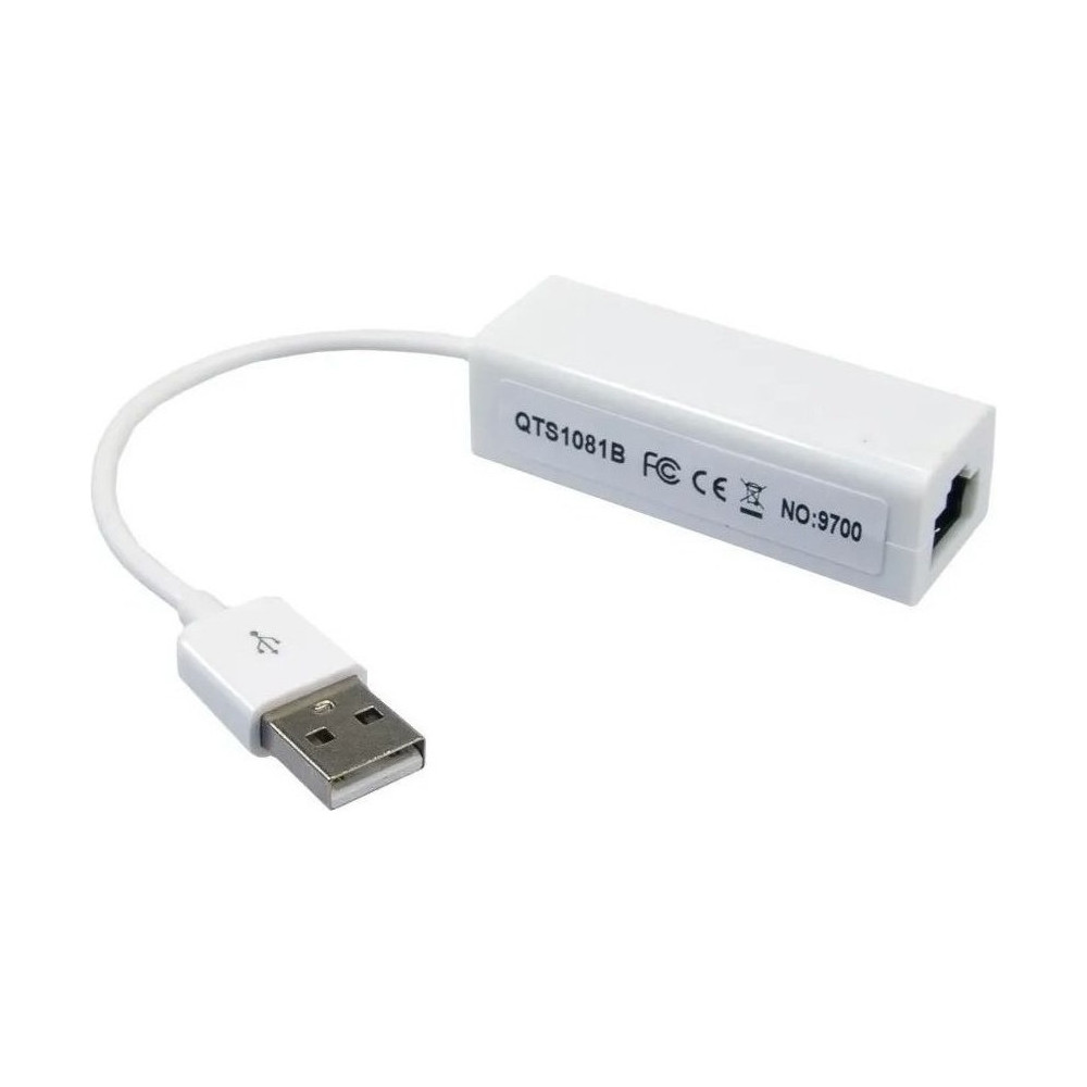 Adaptador Convertidor Usb A Internet Rj45 10/ 100