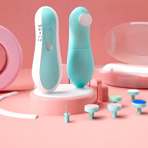 Lima Eléctrica para Uñas de Bebé - Azul | Corta y Pule
