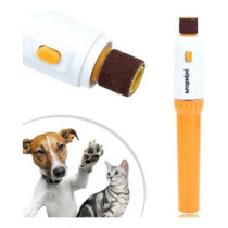 Lima Limador Uñas Mascotas Electronico Portatil Perro Gato