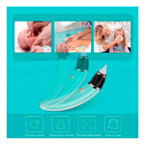 Aspirador Nasal Eléctrico para Bebés | Limpieza Nasal